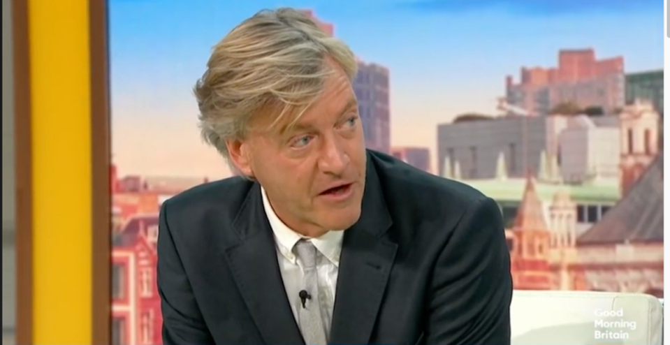 ‘It goes without saying that nobody should be taking history lessons from Richard Madeley,’ wrote one viewer (ITV)