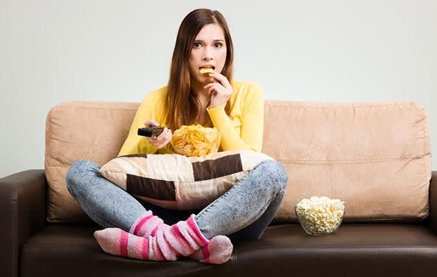 How to stop emotional eating. Photo: Getty