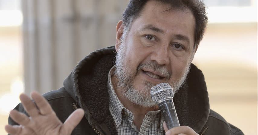 INE suspende sesión presencial ante rechazo de Noroña a usar cubrebocas