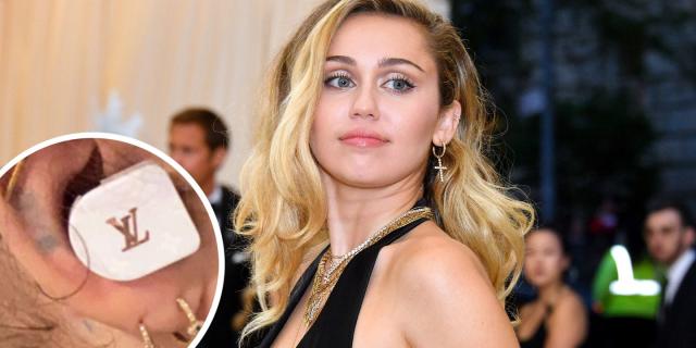 Miley Cyrus Is Already Wearing Those $995 Louis Vuitton Airpods