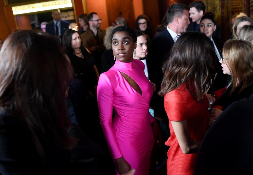 Lashana Lynch (Gareth Cattermole/Getty Images f)