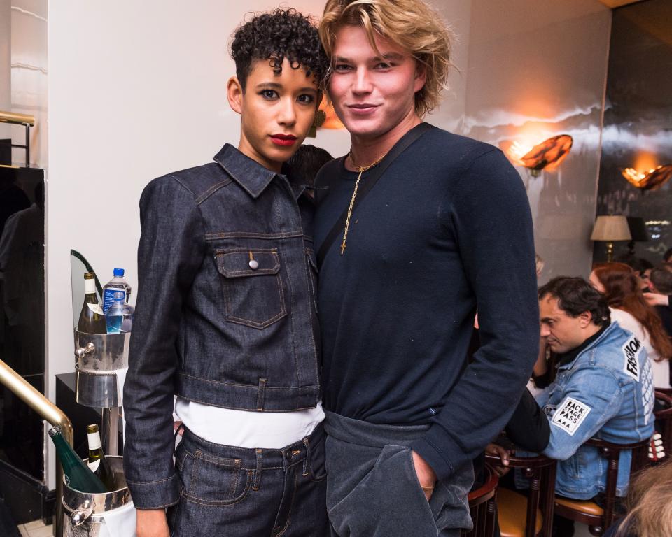 Dilone and Jordan Barrett