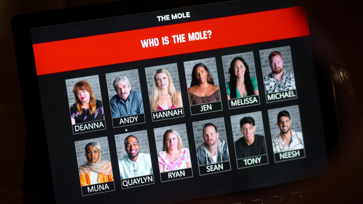  The Mole season 2 cast. 