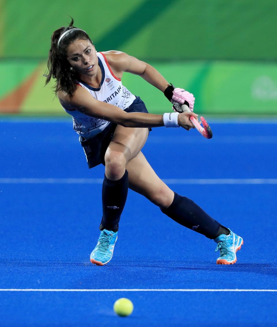 Sam Quek played a starring role in Team GB's Olympic gold in Rio