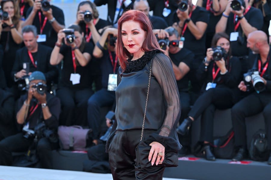 Priscilla Presley Is Moved to Tears as Priscilla Debuts in Venice 2