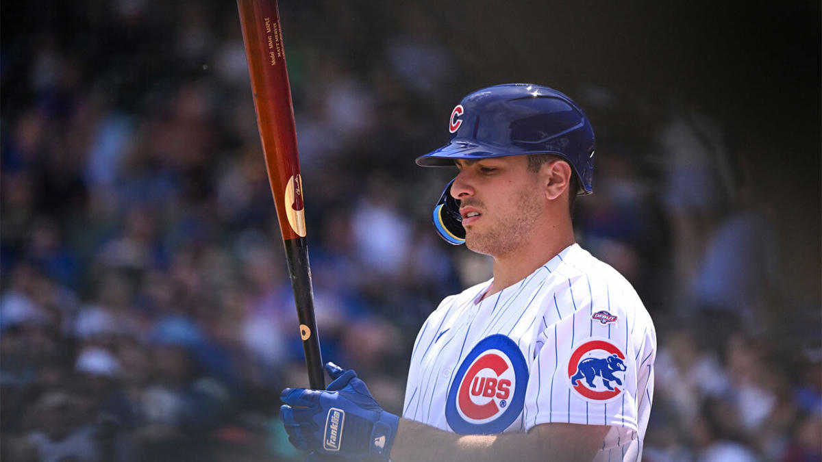 Chicago Cubs News: Trey Mancini experiment at first base should be over