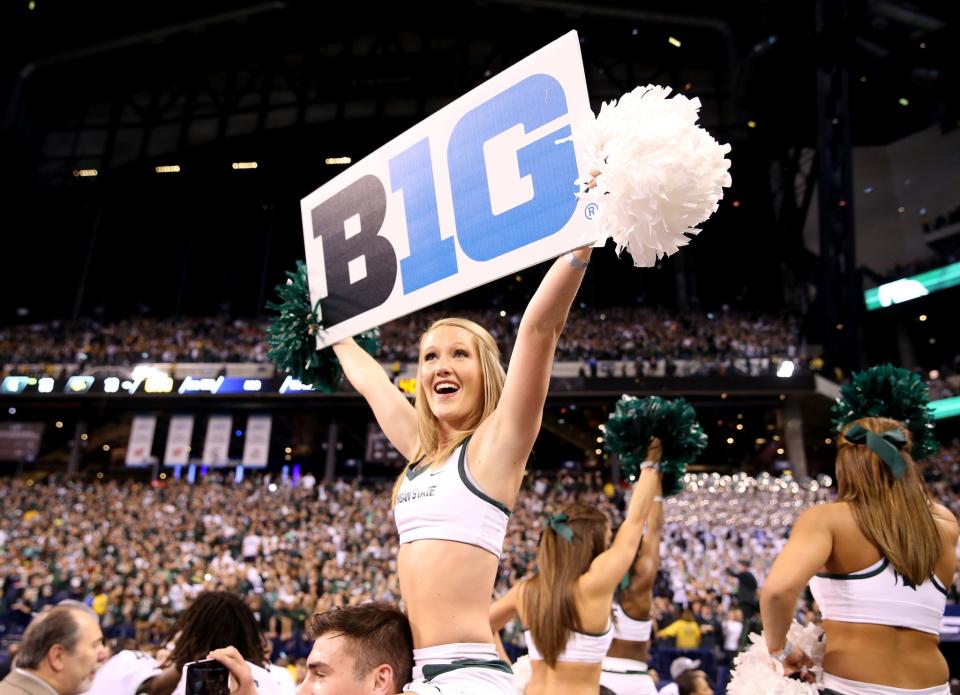The Big Ten will have six Friday night games in 2017. (Getty)