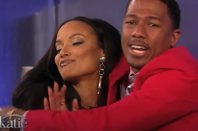 Nick Cannon and Selita Ebanks