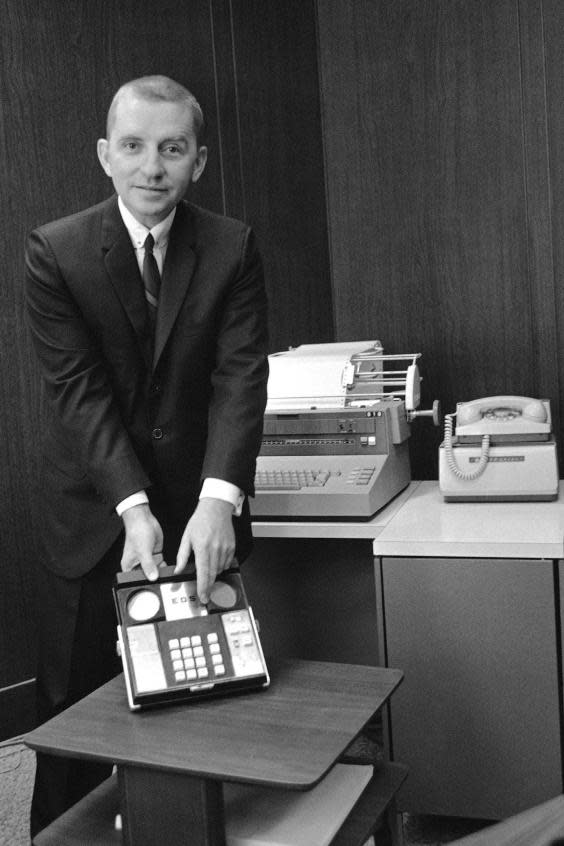 Perot in 1968: ‘Probably no other man ever made so much money so fast,’ Fortune magazine wrote that year (AP)