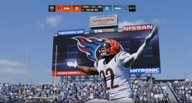 Madden' predicts Bengals-Rams blowout on Monday Night Football