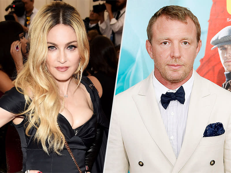 Guy Ritchie 'Determined as Ever' for Son Rocco to Remain in His Custody After Madonna Visits Him in London Ahead of Rescheduled Court Date: Source| Custody Battles, Guy Ritchie, Madonna