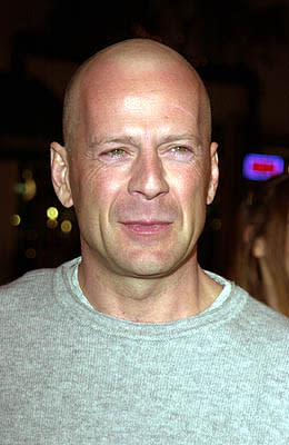 Bruce Willis at the Westwood premiere of Miramax's All The Pretty Horses