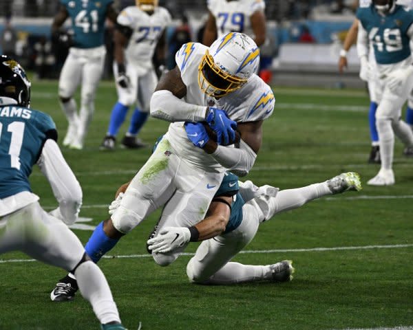 Tight end Gerald Everett of the Los Angeles Chargers can be plugged into your lineup if you are in a league that requires starting the position. File Photo by Joe Marino/UPI