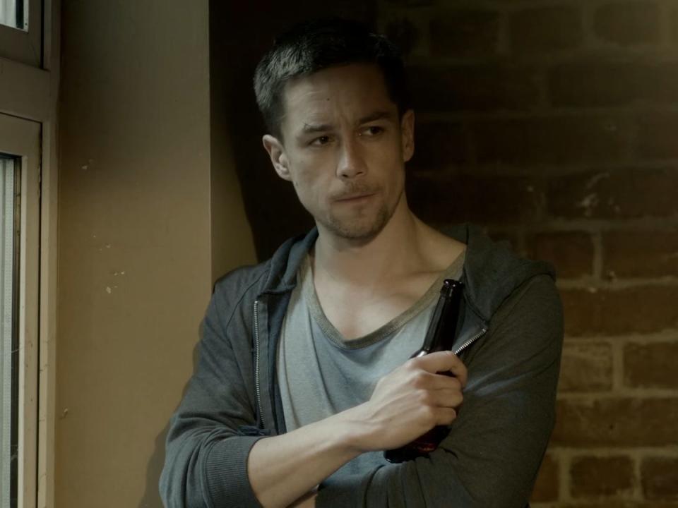 Killian Scott  in "Traders."