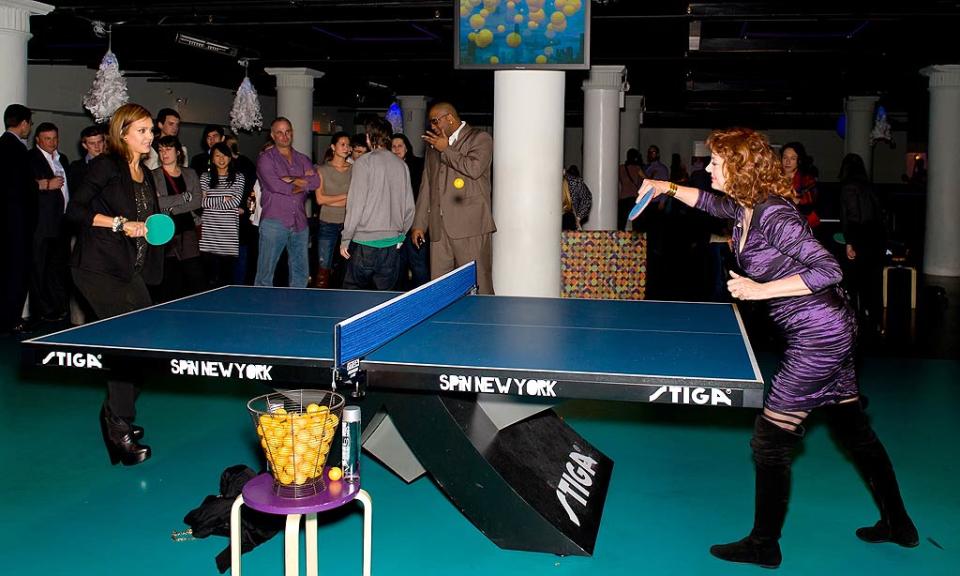 Alba Sarandon Ping Pong