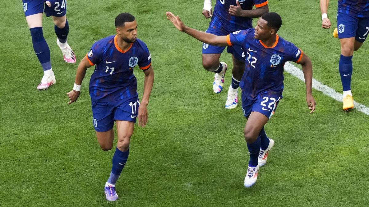 Nederland zet een stap richting het bereiken van de kwartfinales van het EK