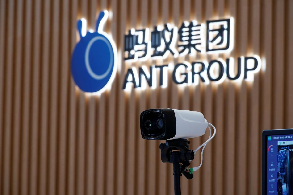 <p>File image: Ant Group, which is backed by Jack Ma, has been facing a tough time over the past few months </p> (Reuters)