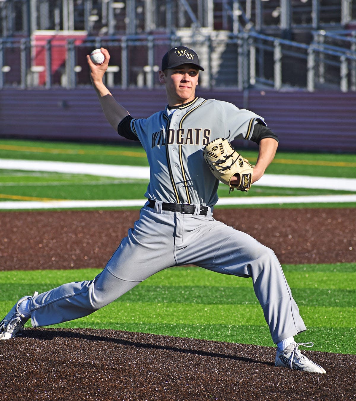 Senior pitcher Ethan Grodack has been a fixture of the Western Wayne starting rotation for three years now.