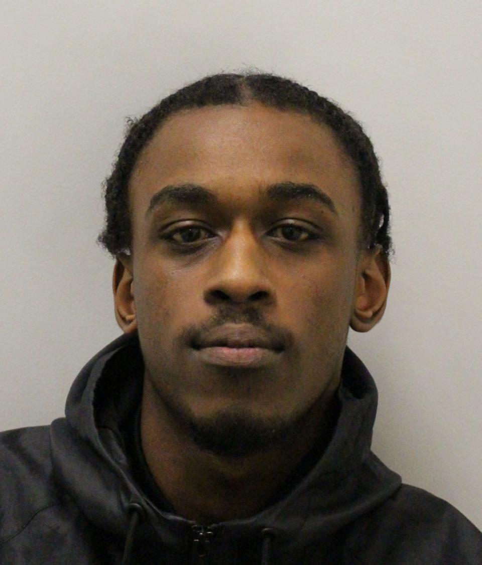 Jashy Perch, one of four men who have been jailed after a funeral drive-by shooting left a little girl with a shotgun pellet embedded in a muscle close to her heart. (Metropolitan Police/PA Wire)