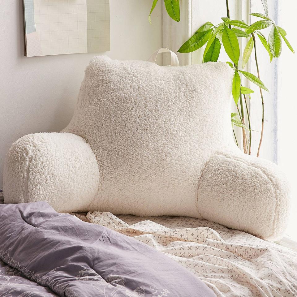 Urban Outfitters Shearling Boo Pillow - Urban Outfitters