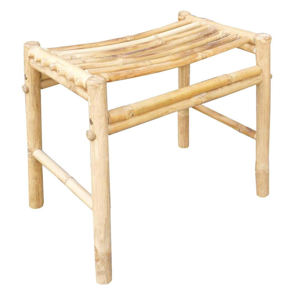 Zew Bamboo Stool