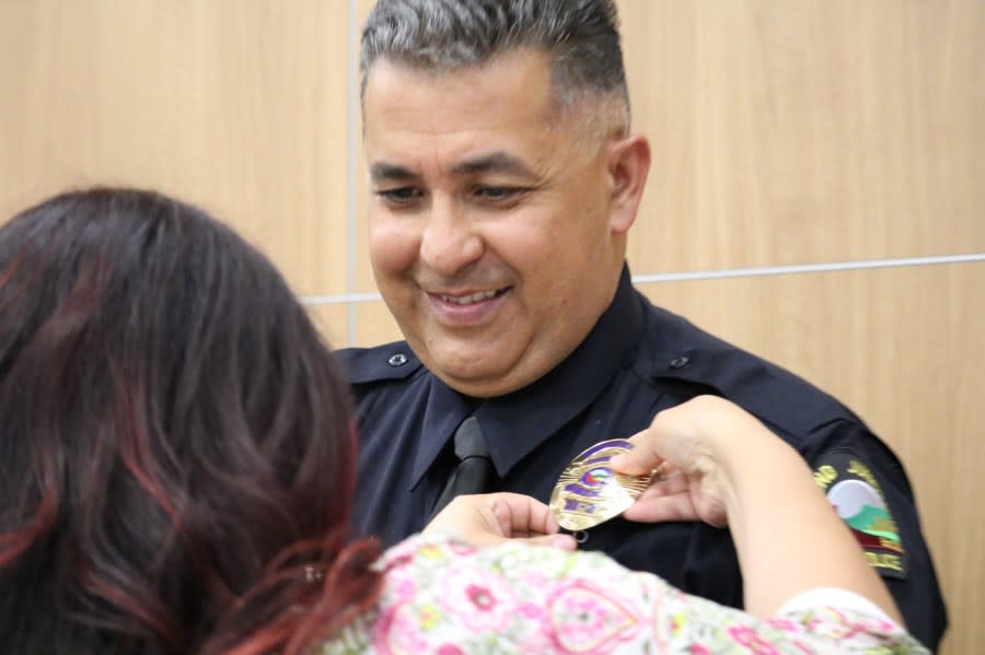 Detective Sergeant Joe Chavira. (Kelly Clingman/GJPD)