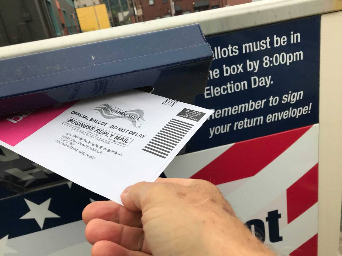Election ballots need to be placed in secure Whatcom County ballot boxes by 8 p.m. Tuesday, Aug. 2, to be counted in the primary election. Ballots postmarked by 8 p.m. Tuesday are also counted when they arrive at the Auditor’s Office.