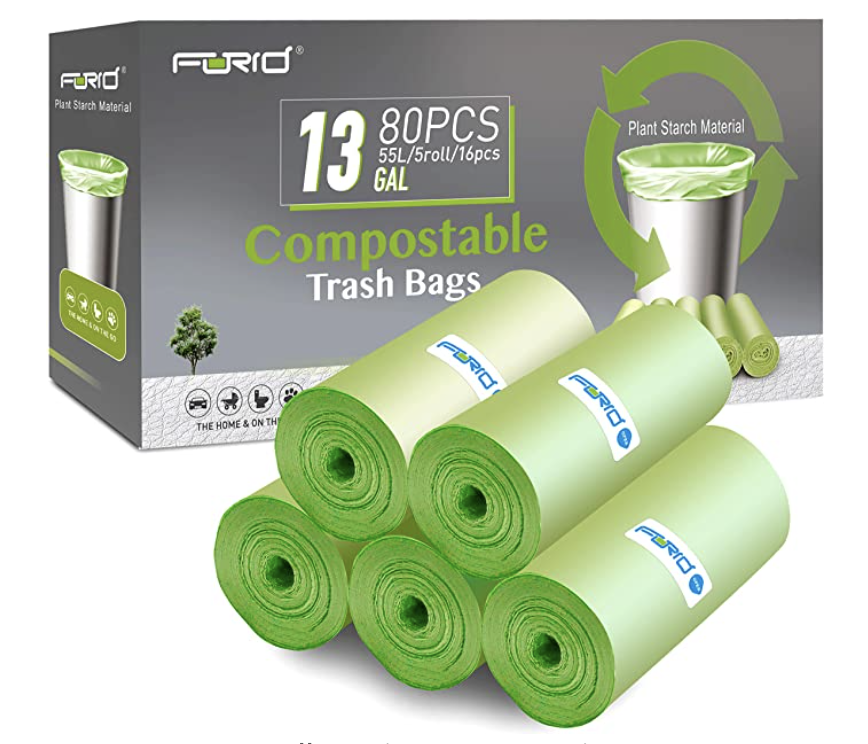 compostable trash bags