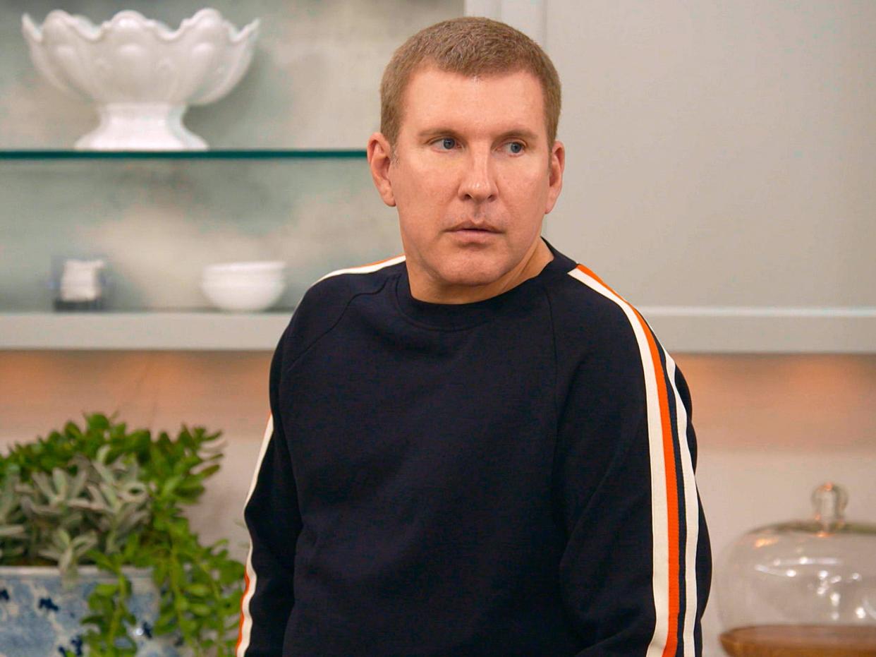 Todd Chrisley on season 8 of "Chrisley Knows Best."