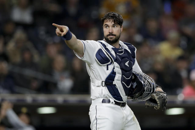 Indians catcher Austin Hedges reminisces about playing youth