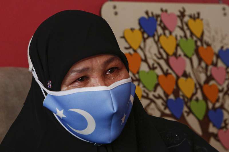 中國新疆的維吾爾人為逃避迫害，長期流亡土耳其（AP）