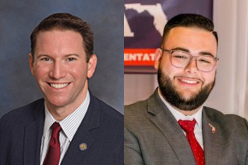 Democrat David Silvers (left) is vying to return for a third consecutive term, this time as a representative for the re-configured District 89, which includes parts of West Palm Beach, Lake Worth Beach, Greenacres, Cloud Lake, Glen Ridge, Lake Clarke Shores and Palm Springs. Silvers, 43, will face Daniel Zapata (right), the 22-year-old Republican candidate and a political newcomer.