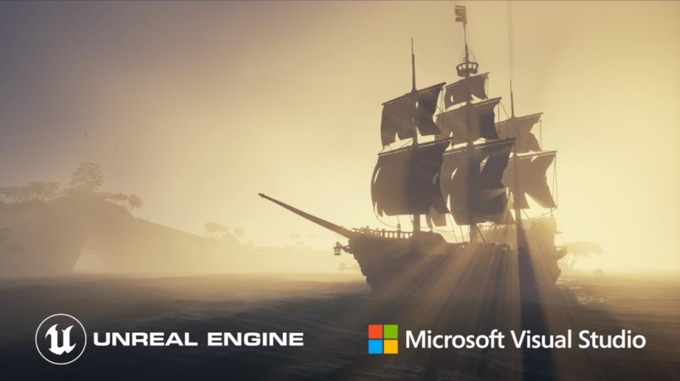 微軟在Visual Studio開發環境整合Unreal Engine資源，讓遊戲開發者更容易使用