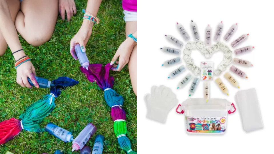 Best DIY gifts: Tulip Tie Dye Party Kit