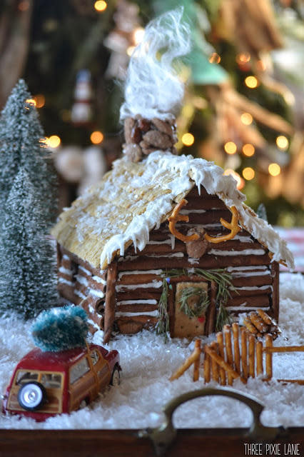 🏡 TUTO Gingerbread house ! Christmas recipe 🏡 