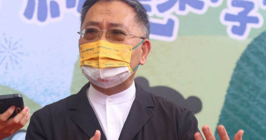 台北市副市長蔡炳坤。（圖／報系資料照片）