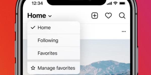 Instagram finalmente dejará ordenar tu Inicio de forma cronológica