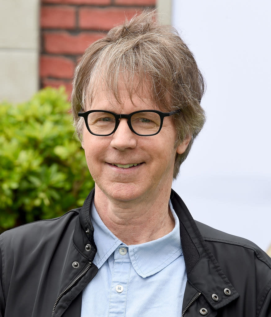 Closeup of Dana Carvey