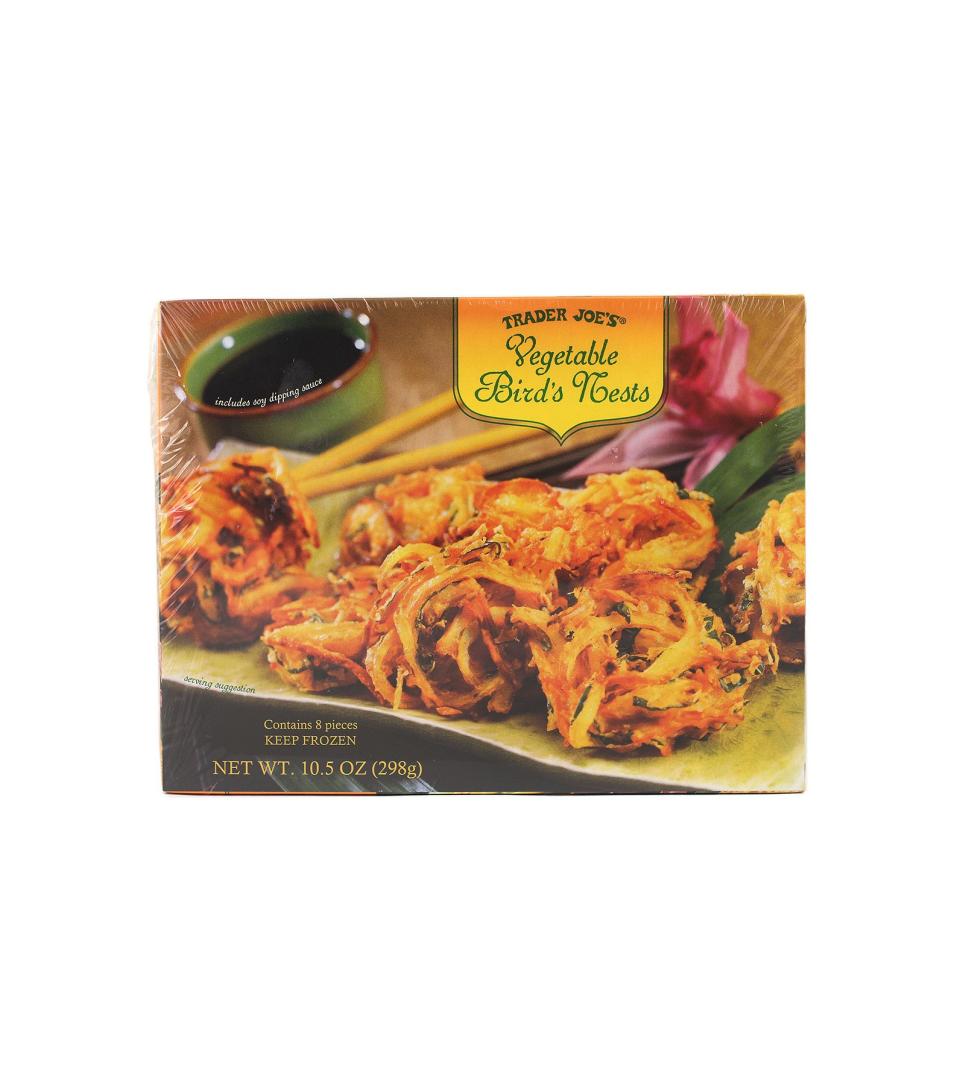 Trader Joe’s Vegetable Bird’s Nests