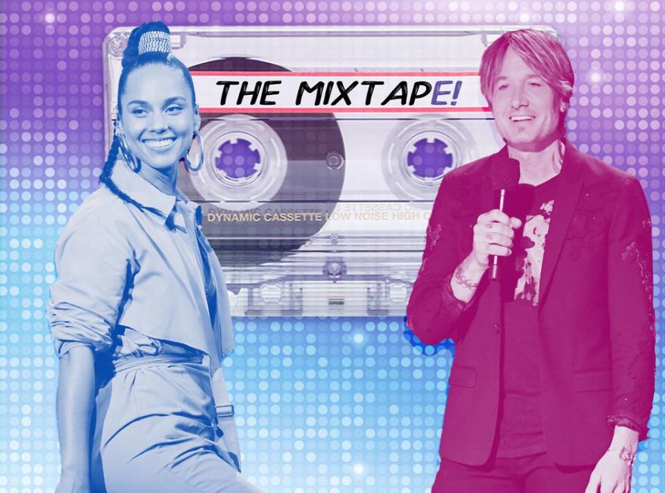 The MixtapE!, New Music Friday, Alicia Keys, Keith Urban