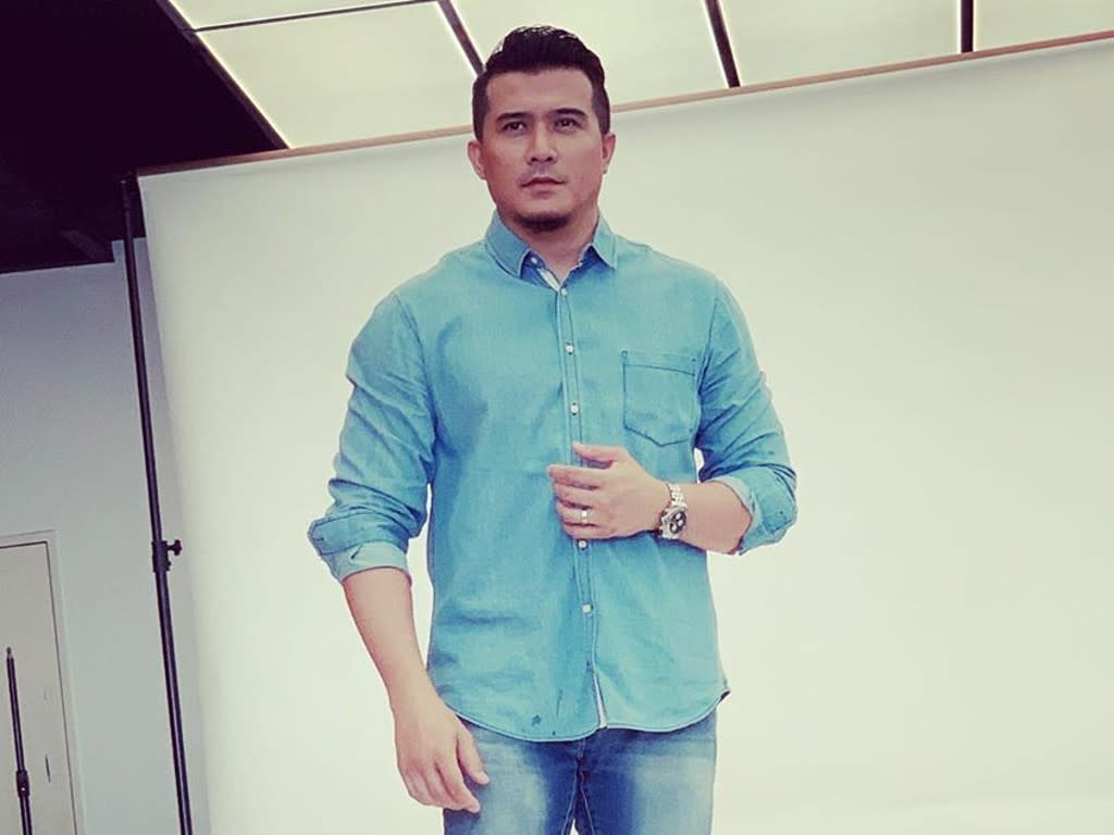 Aaron Aziz will continue helping those in need during the Movement Control Order (MCO).