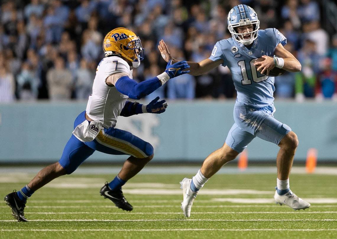 November isn’t just for basketball. NC college football teams enter final month with hope