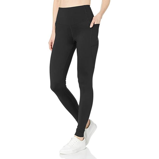 Stock Up on These 'Comfy and Convenient' Leggings from  While They're  on Sale for $18