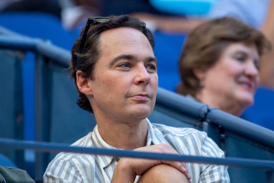 Closeup of Jim Parsons