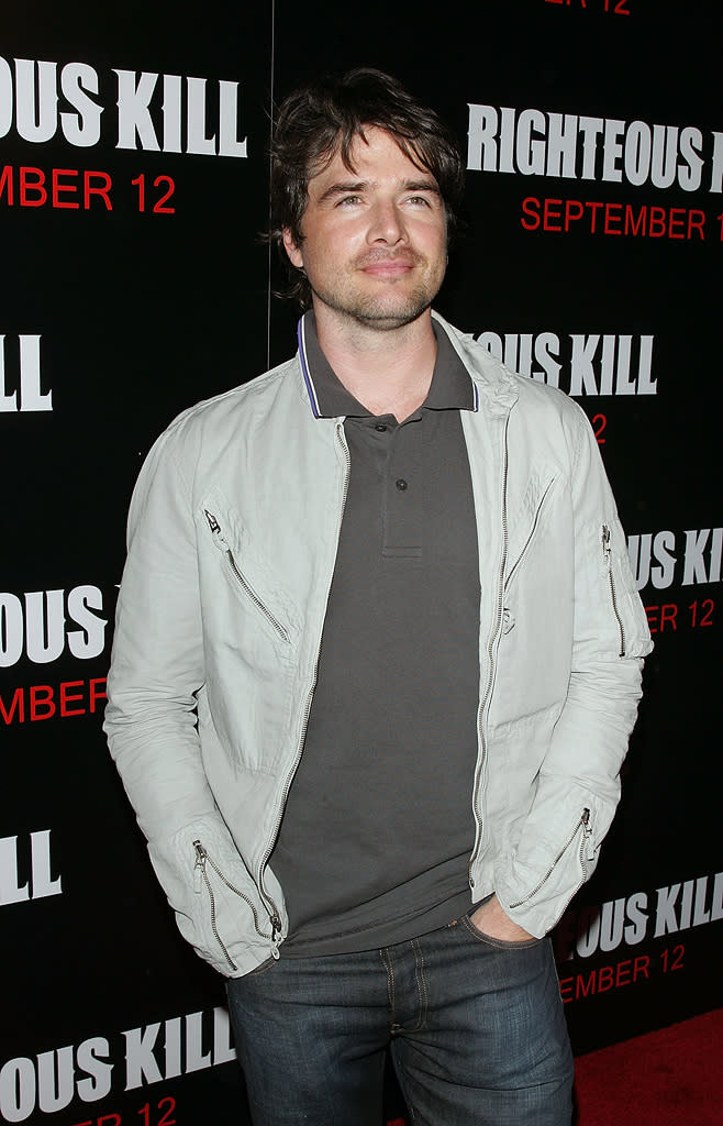 Righteous Kill NY Premiere 2008 Matthew Settle