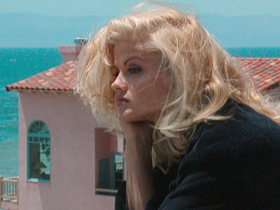 Anna Nicole Smith as pictured in "You Don't Know Me."