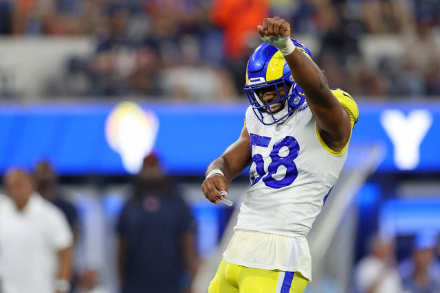 Rams activate Justin Hollins, promote 6 players from practice