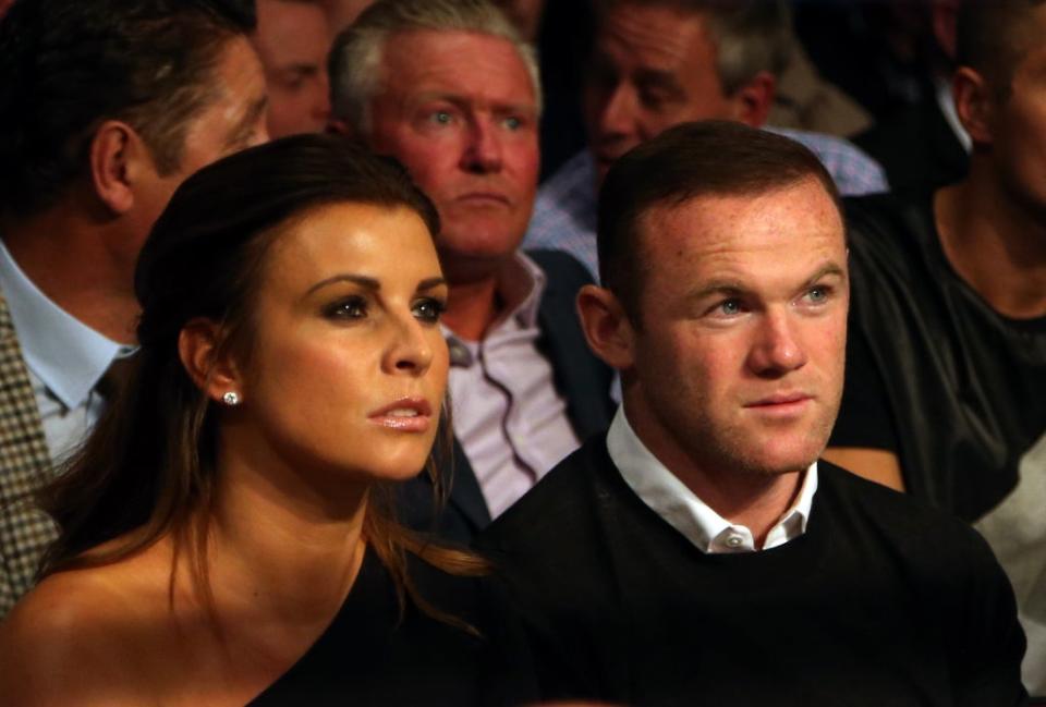 Coleen Rooney and her husband Wayne (Richard Sellers/PA) (PA Archive)