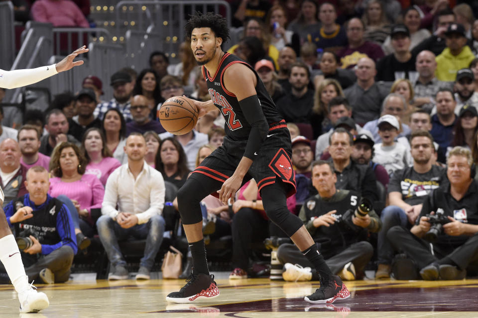 After leaving Wednesday’s game with foot injury, Bulls forward Otto Porter Jr. will be sidelined for the foreseeable future.