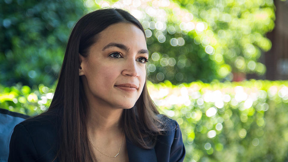 Alexandria Ocasio-Cortez